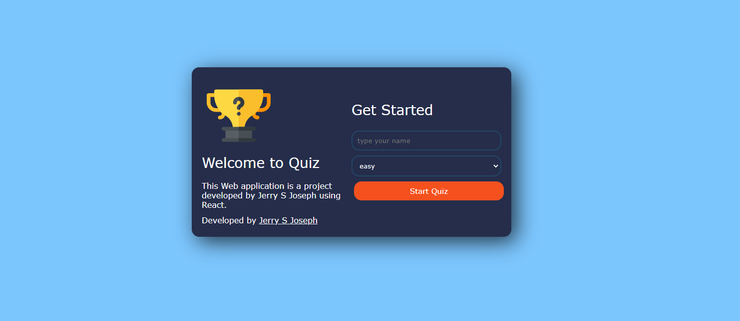 Quiz app